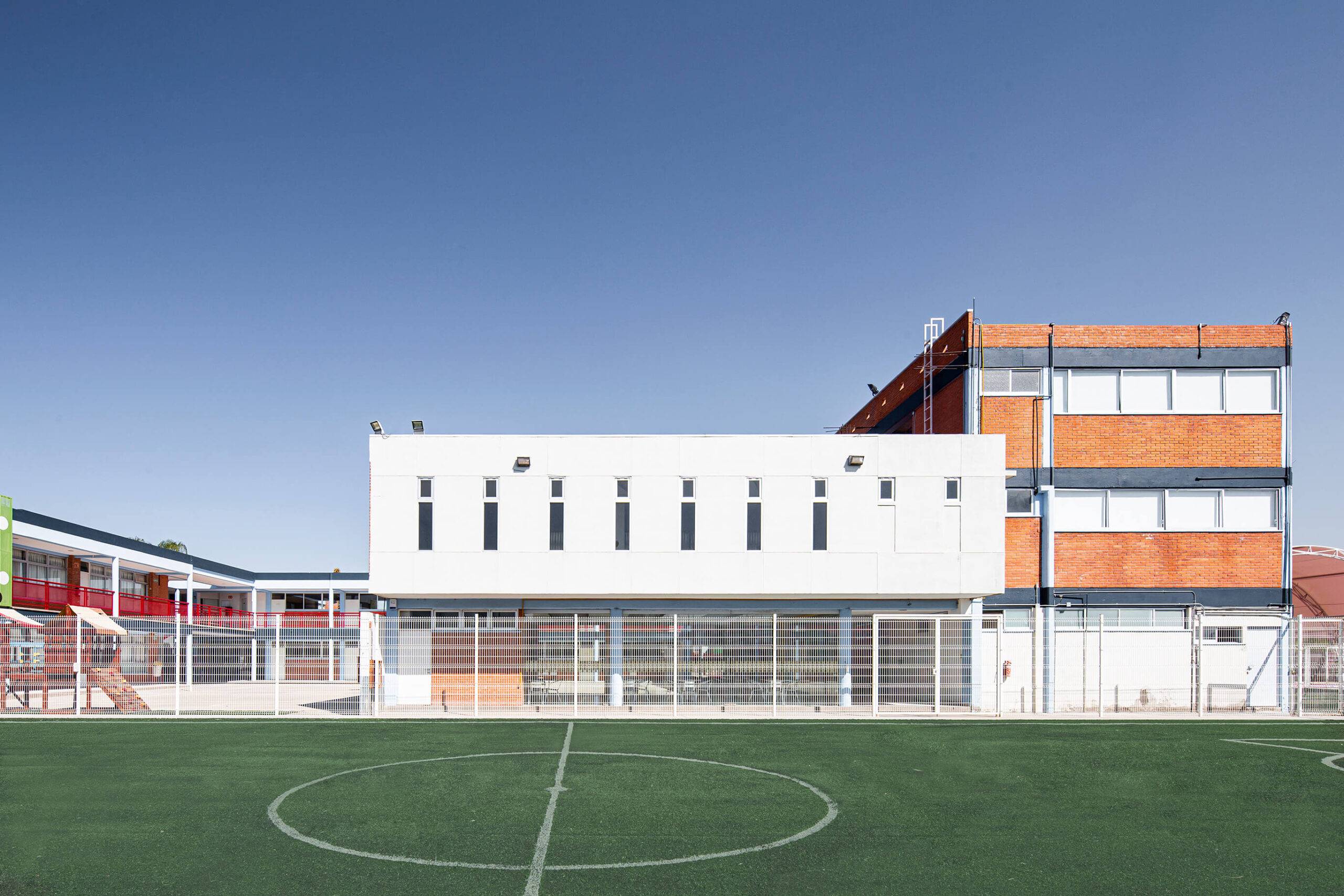 IQ Escuela León Gto - Campo de Futbol